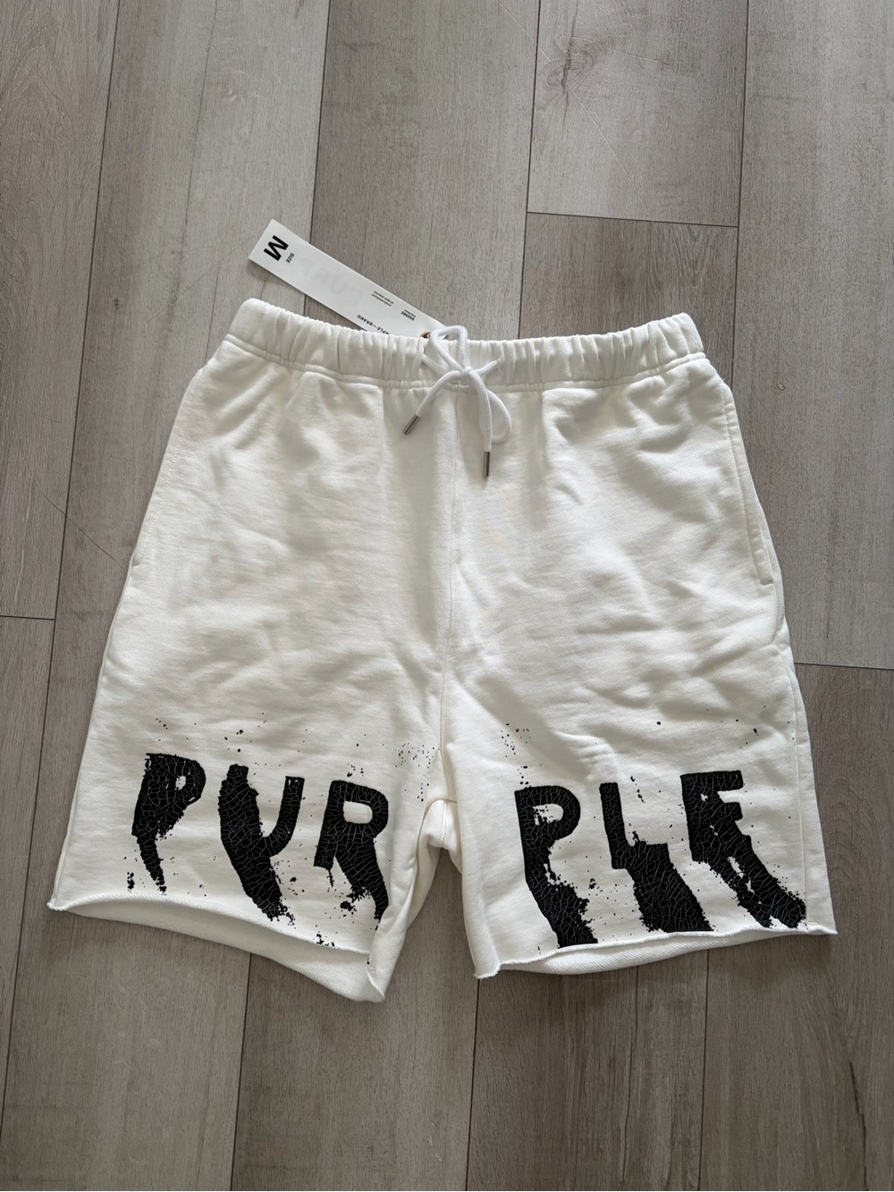 Purple Brand Graphic Shorts Medium